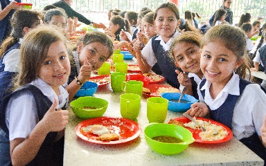 Balance del Programa de Alimentación Escolar
