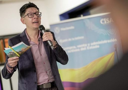 Ministro de Educación Daniel Rojas Medellín