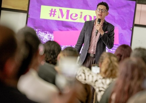 Ministro de Educación Daniel Rojas Medellín