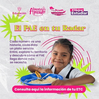 Gobierno Nacional garantiza continuidad del PAE durante vacaciones con entrega de canastas alimenticias