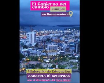 #ConDignidadCumplimos en Buenaventura