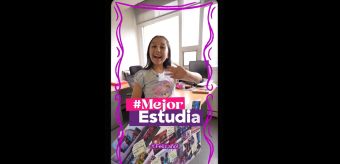 #MejorEstudiar se vuelve una meta de todos y todas