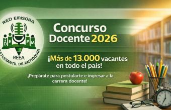 En 2026 se abrirá uno de los mayores concursos docentes del país
