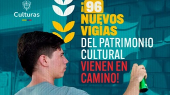 Inicia formación de jóvenes como vigías del patrimonio cultural en el Servicio Social para la Paz