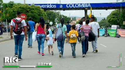 Ministerio de Educación prioriza acceso a clases de población venezolana migrante