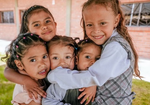 niñas de preescolar