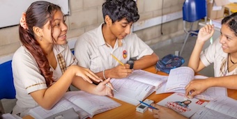 107 mil estudiantes del Atlántico de vuelta a clases