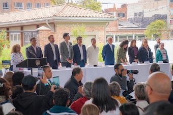 Gobierno Nacional y Distrito Capital firman convenio para la modernización del Hospital San Juan de Dios