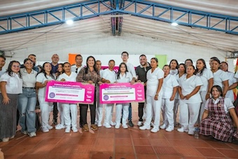 Gobierno nacional garantiza cobertura total del Pae en Malambo