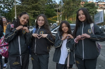 Medellín inicia el año escolar con más oportunidades y una nueva institución educativa oficial