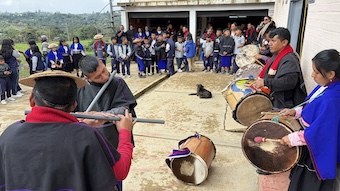 Inicio de calendario escolar en Cauca con acompañamiento de Mineducación