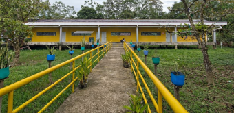 Más de 1.100 estudiantes del Chocó estrenan espacios educativos renovados