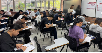 Todo listo para las pruebas Saber Pro