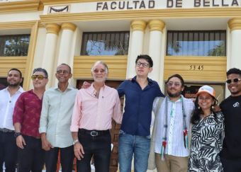 Ministro de Educación y gobernador del Atlántico destacan la calidad del renovado teatro de Bellas