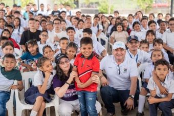 Arauca inicia clases con normalidad y acompañamiento del Ministerio de Educación