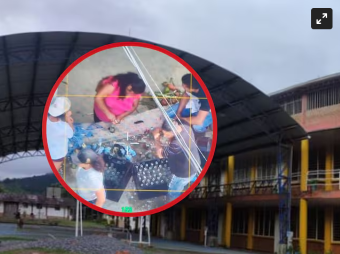 Gobierno rechaza incursión de disidencias en colegio, que frena inicio de clases en el Cauca