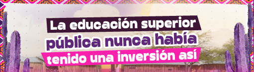 la educación superior pública nunca había tenido una inversión así Petro le cumple a la Guajira