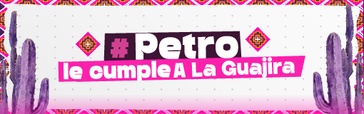 Botón acceso a especial de La Guajira