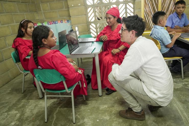 Entrega obras La Guajira
