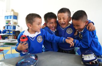 Más de 4 mil niños de primera infancia ingresan a la educación oficial de Soacha