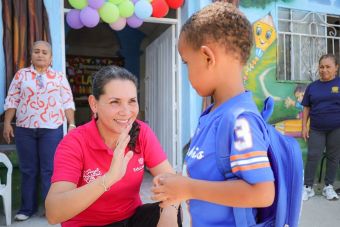 Ministerio de Educación acompaña el inicio del calendario escolar 2026