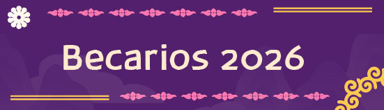 Botón que enlaza a la información de becarios