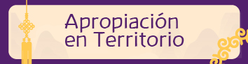 Botón que enlaza a información de Apropiación en Territorio