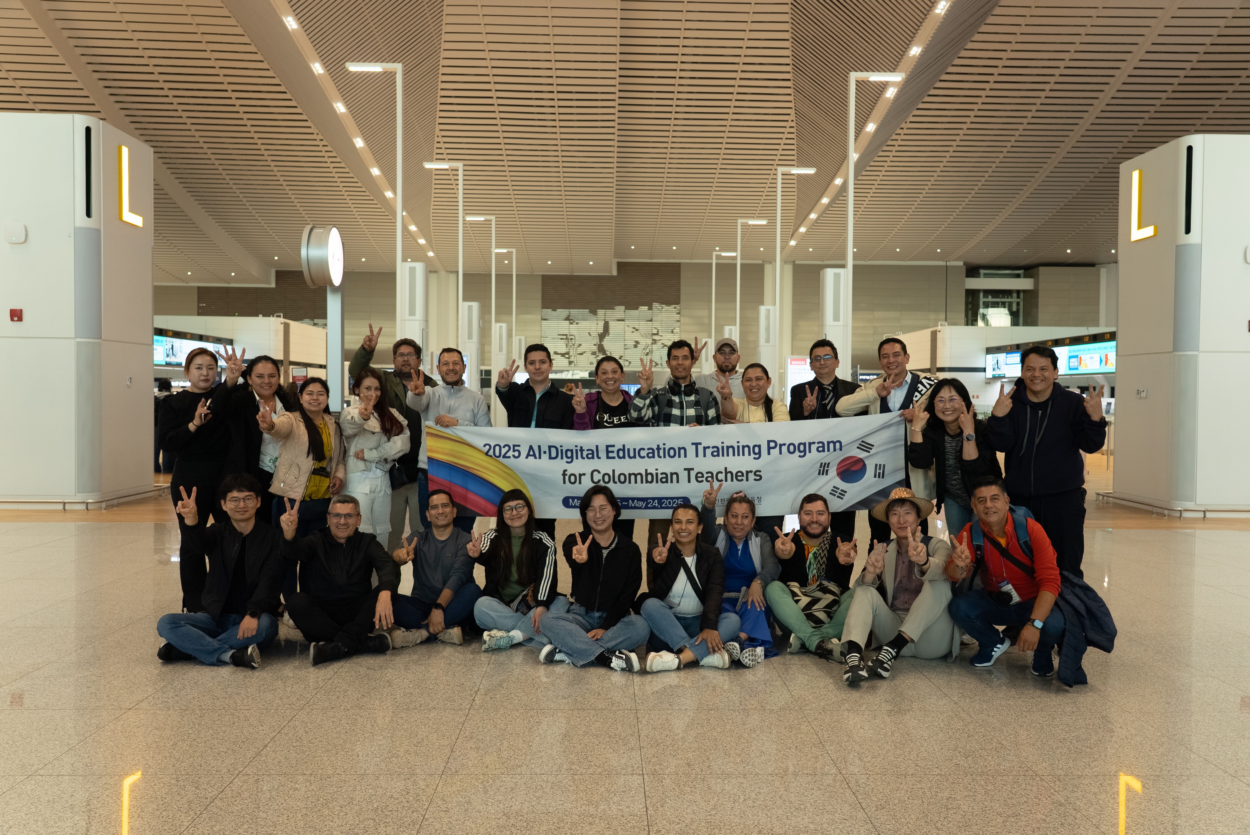 Delegación de Docentes que estuvieron en Corea 2025