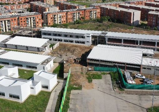 Fachada IE José Joaquin Flórez Hernández, Sede Arboleda Campestre