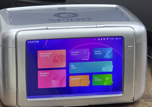 Computador cuántico más grande del país