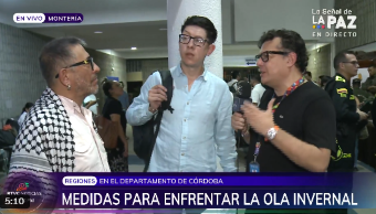 Ministro Daniel Rojas Medellín reporta pérdidas millonarias en infraestructura educativa por emergencia invernal