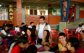 Gobierno compromete inversión para escuelas rurales en el Catatumbo