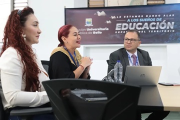 Avanza la formalización de la Institución Universitaria Pública de Bello