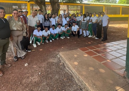 foto de inicio de clases en vichada