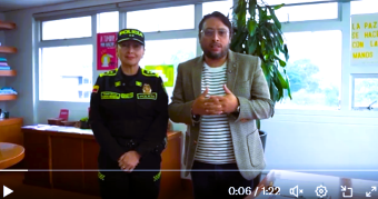 Ya son más de 22 mil integrantes de la Policía Nacional estudiando completamente gratis gracias al compromiso del presidente Gustavo Petro con la institución.