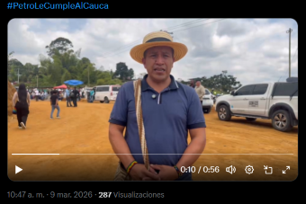 En el Cauca, la educación propia se construye desde el territorio