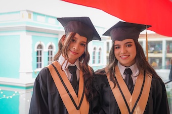 Más de 300 estudiantes del Valle se gradúan de bachilleres técnico-profesionales gracias a Educación Superior en tu Colegio