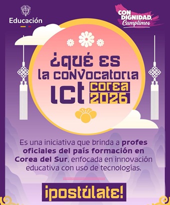 ¿Qué busca la Convocatoria ICT Corea 2026?