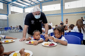 Bolívar alcanzó 95% de cobertura en Programa de Alimentación Escolar