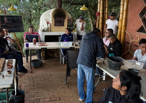 Capacitación Cric para el personal que va a estar a cargo de las obras.