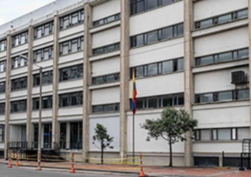 Fachada Ministerio de Educación Nacional