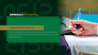 Gratuidad transforma la educación