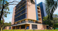En imágenes: así es la nueva sede universitaria inteligente entregada en Yumbo