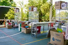 Refuerzan alimentación escolar en zonas rurales con nueva dotación