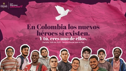 ¿Quieres servir a tu país y ser un nuevo héroe de Colombia!?