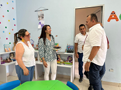 Mineducación verifica inversión de recurso para educación inicial en I. E. el Carmen