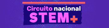  Botón que enlaza a información sobre Circuito Nacional STEM+