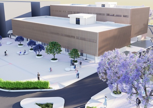 nueva sede del Instituto Universitario de la Paz en Barrancabermeja