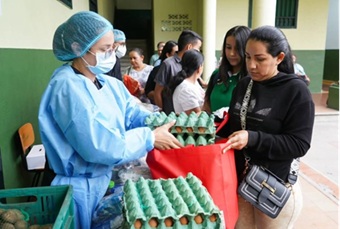 Gobierno del Cambio habilita entrega del PAE durante la emergencia declarada