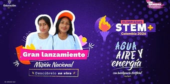 Lanzamiento Olimpiadas STEM 2026